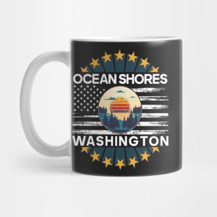 OCEAN SHORES WASHINGTON Mug